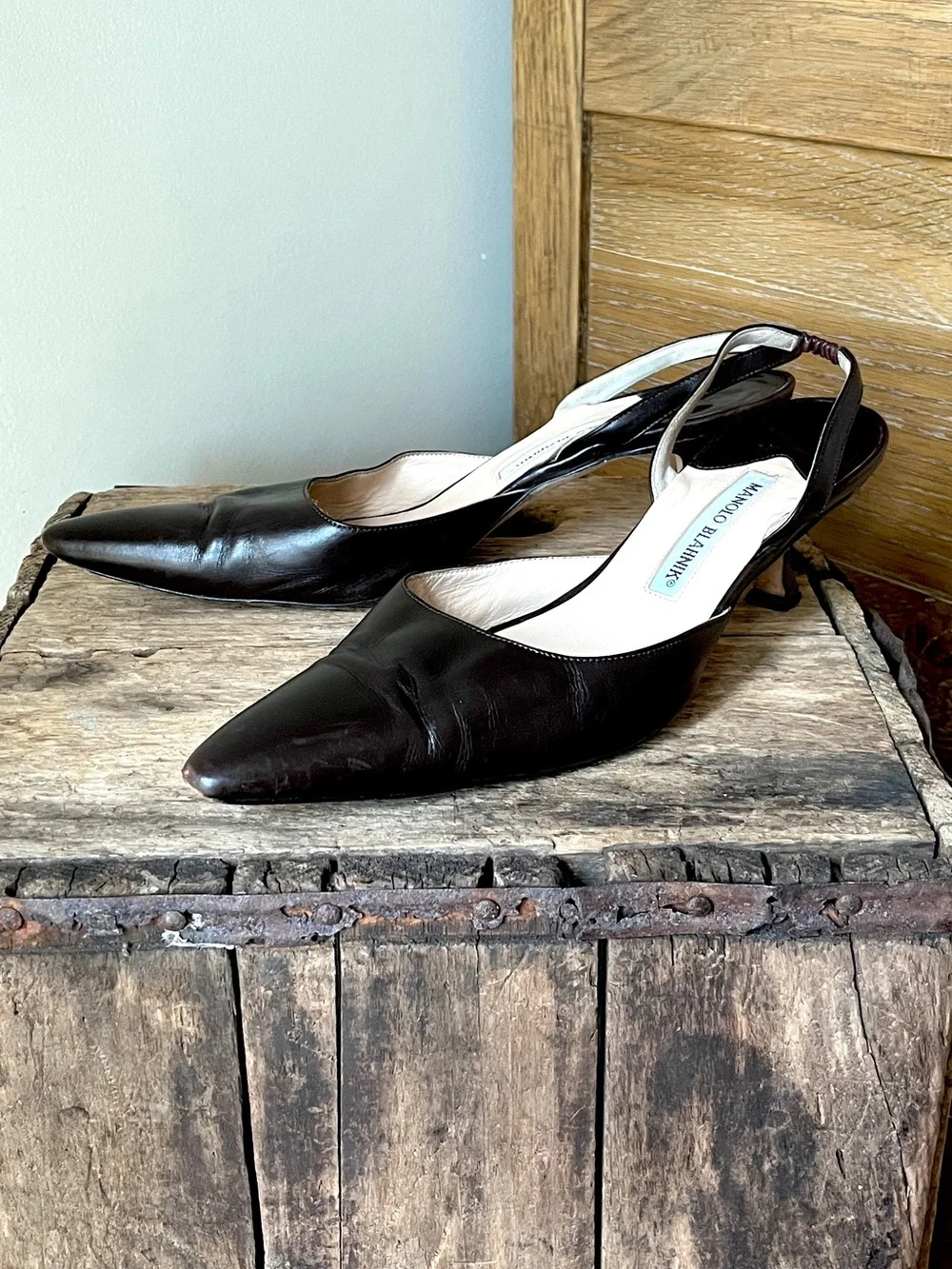 Manolo Blahnik vintage manolo